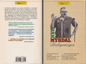 Omslag Söndagsmorgon 1989.