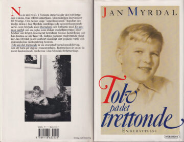 Omslag Tolv på det trettonde 1989.