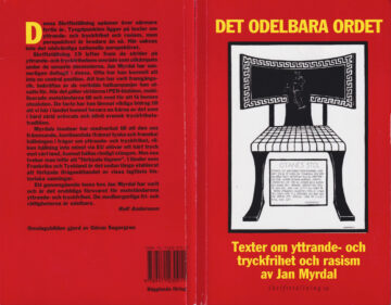 Omslag Det odelbara ordet.