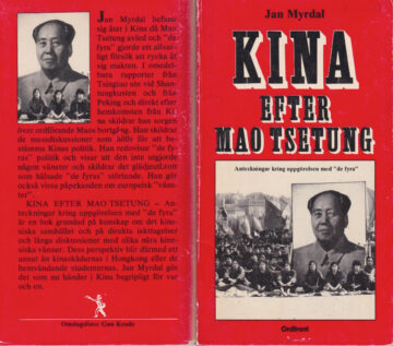 Omslag Kina efter Mao Tsetung.