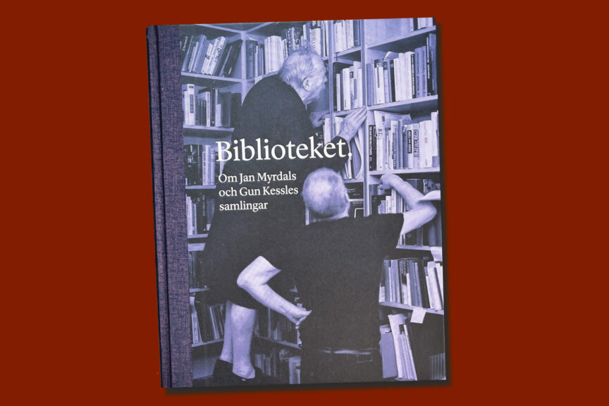Omslag boken "Biblioteket".